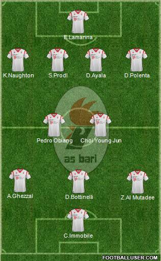 Bari Formation 2011