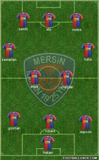 Mersin Idman Yurdu Formation 2011