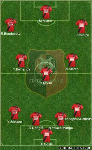 Stade Rennais Football Club Formation 2011