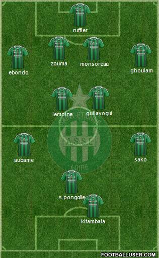 A.S. Saint-Etienne Formation 2011