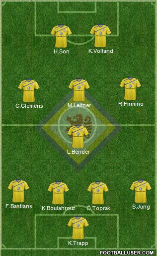 Braunschweiger TSV Eintracht Formation 2011