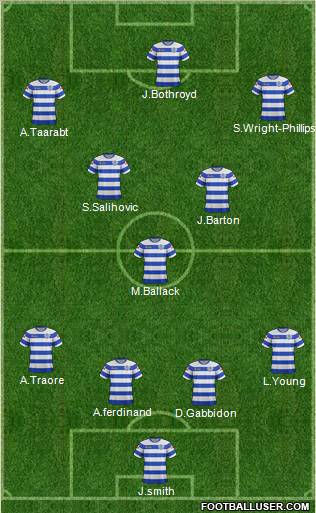 Queens Park Rangers Formation 2011