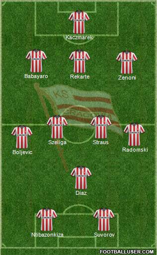 Cracovia Krakow Formation 2011