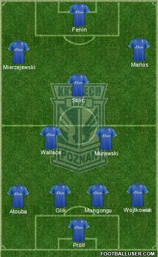 Lech Poznan Formation 2011