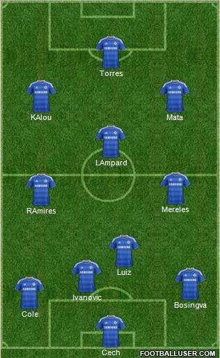 Chelsea Formation 2011