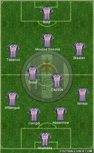 Toulouse Football Club Formation 2011