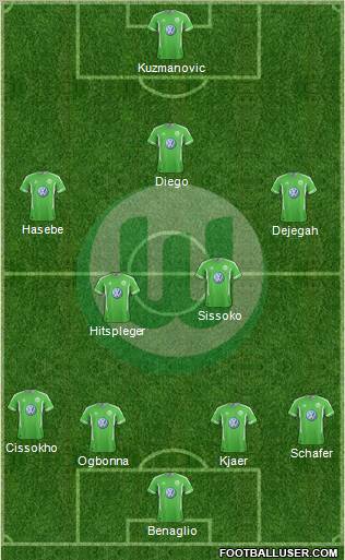 VfL Wolfsburg Formation 2011