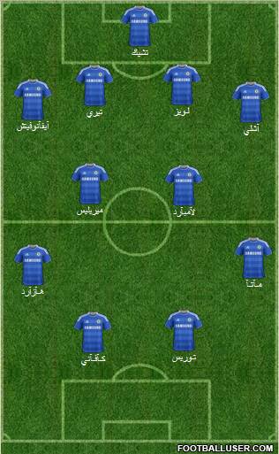 Chelsea Formation 2011