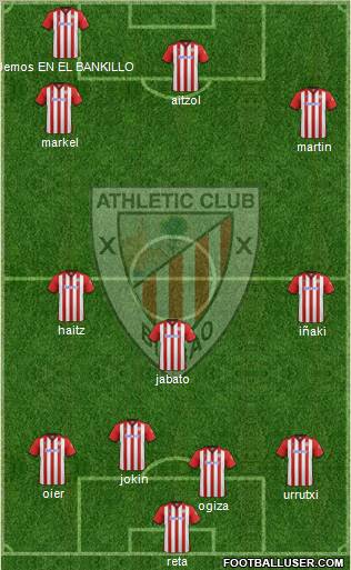 Athletic Club Formation 2011