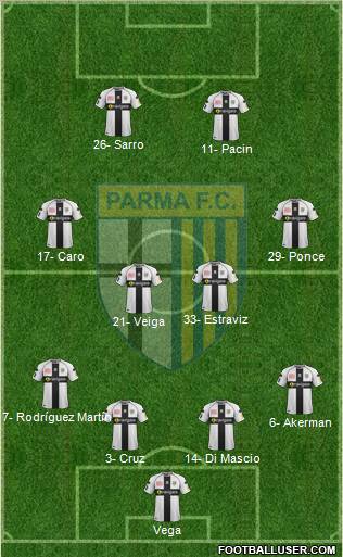 Parma Formation 2011