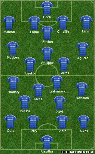 Chelsea Formation 2011