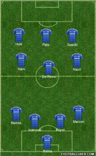 Chelsea Formation 2011