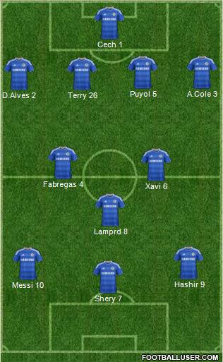 Chelsea Formation 2011