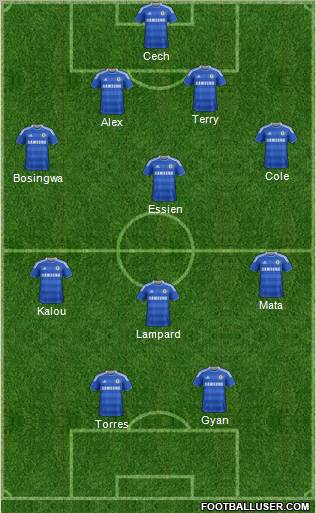 Chelsea Formation 2011