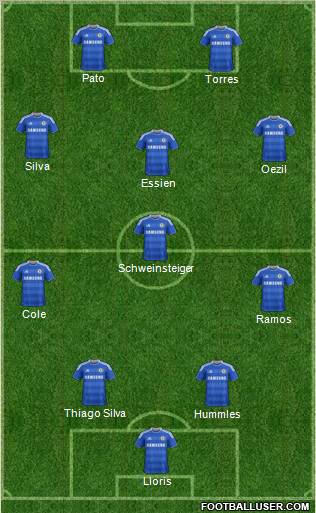 Chelsea Formation 2011