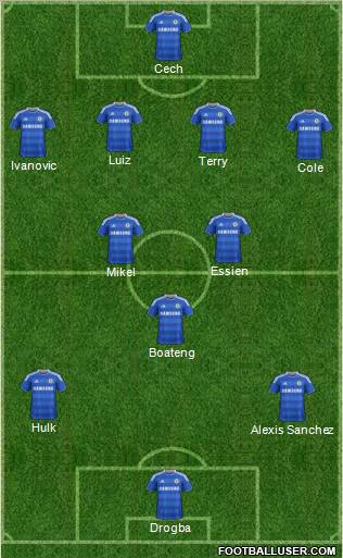 Chelsea Formation 2011