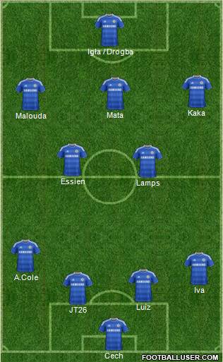 Chelsea Formation 2011