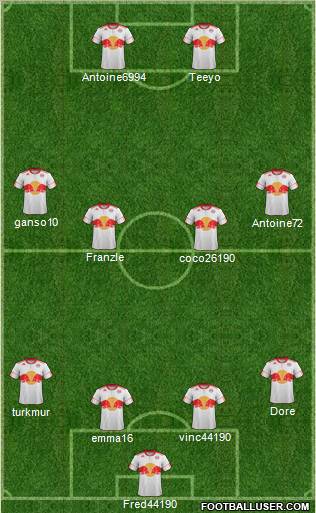 New York Red Bulls Formation 2011