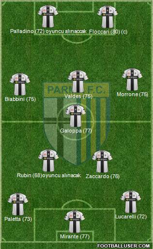 Parma Formation 2011