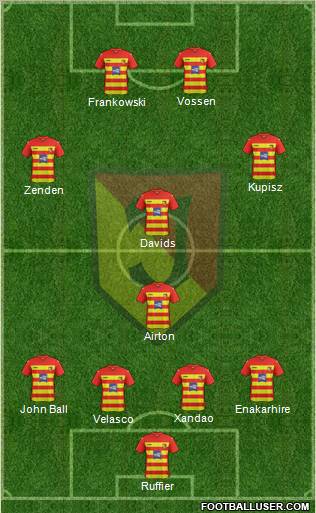 Jagiellonia Bialystok Formation 2011