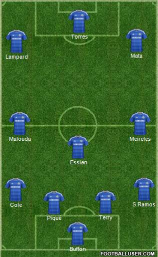 Chelsea Formation 2011