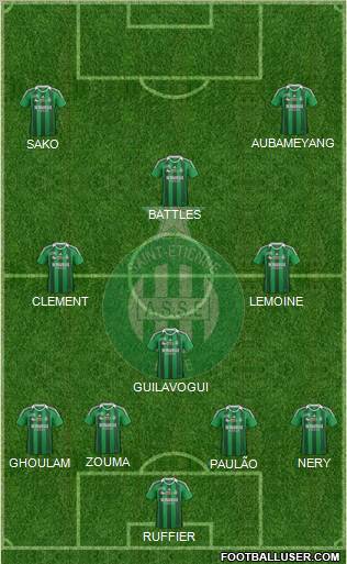 A.S. Saint-Etienne Formation 2011