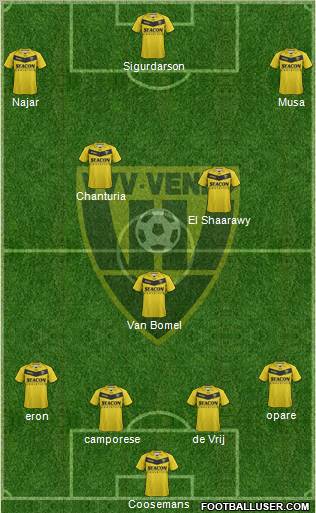 VVV-Venlo Formation 2011