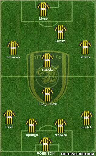 Al-Ittihad (KSA) Formation 2011