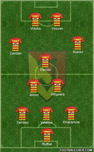 Jagiellonia Bialystok Formation 2011