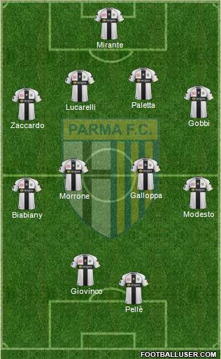 Parma Formation 2011