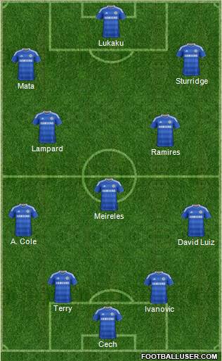 Chelsea Formation 2011