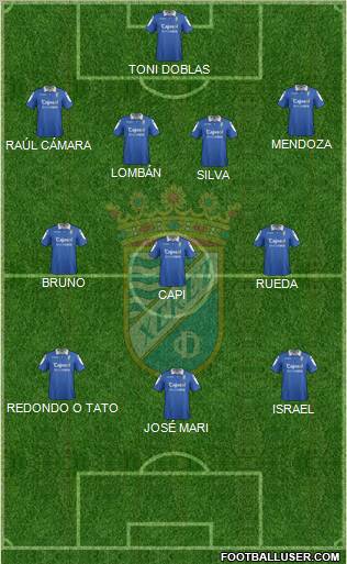 Xerez C.D., S.A.D. Formation 2011