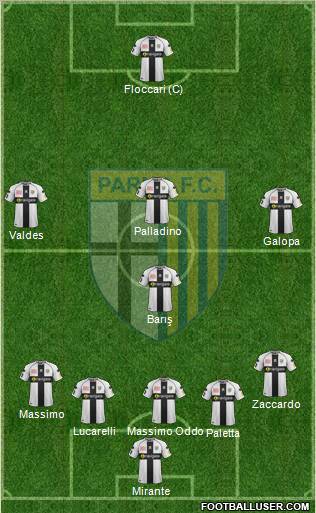 Parma Formation 2011