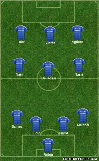 Chelsea Formation 2011