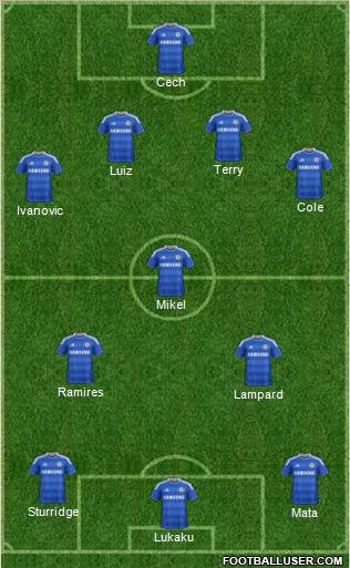 Chelsea Formation 2011