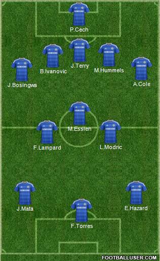 Chelsea Formation 2011