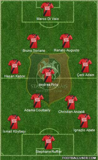 Stade Rennais Football Club Formation 2011