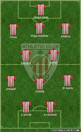 Athletic Club Formation 2011