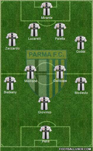 Parma Formation 2011