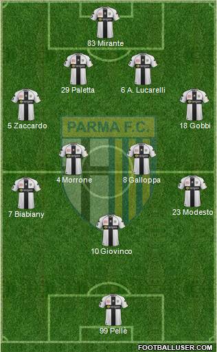 Parma Formation 2011