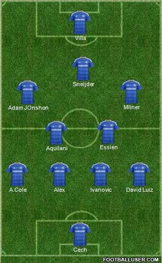 Chelsea Formation 2011