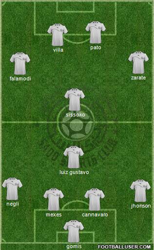 Al-Sadd Sports Club Formation 2011