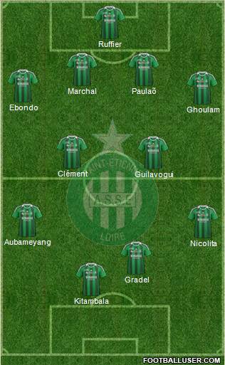 A.S. Saint-Etienne Formation 2011