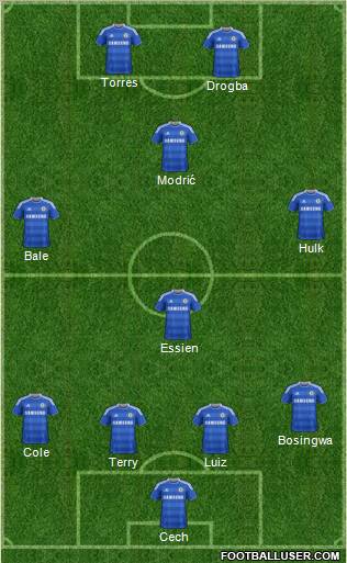 Chelsea Formation 2011