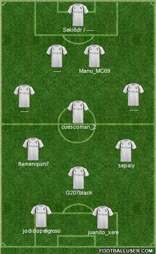 Port Vale Formation 2011