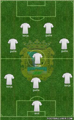 C.F. Fuenlabrada Formation 2011