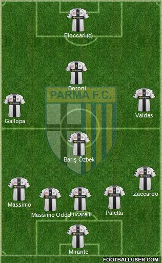 Parma Formation 2011