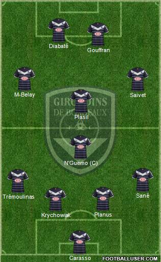 FC Girondins de Bordeaux Formation 2011