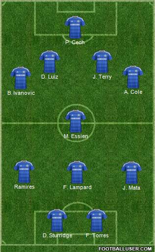 Chelsea Formation 2011