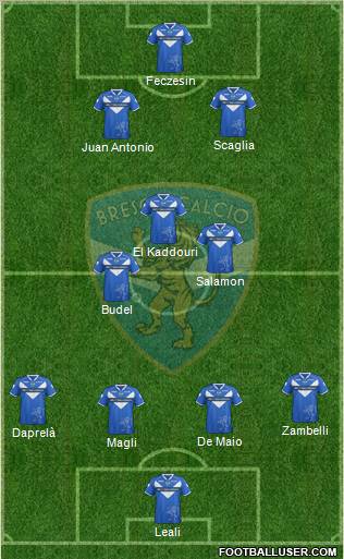 Brescia Formation 2011